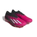 Adidas x Speedportal.1 Firm Ground Boots Team Pink 2 / White / Black 8 - Unisex Football Football Boots