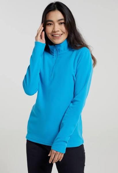 Mountain Warehouse Camber II Womens Fleece - Blue | Size M