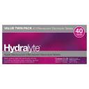 Hydralyte Apple Blackcurrant Effervescent Electrolyte 40 Tablets