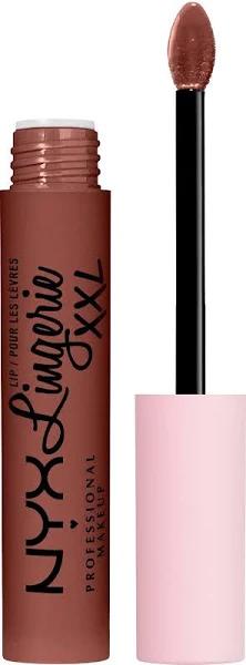 NYX Professional Makeup Lip Lingerie XXL Matte Liquid Lipstick - Low Cut-Brown