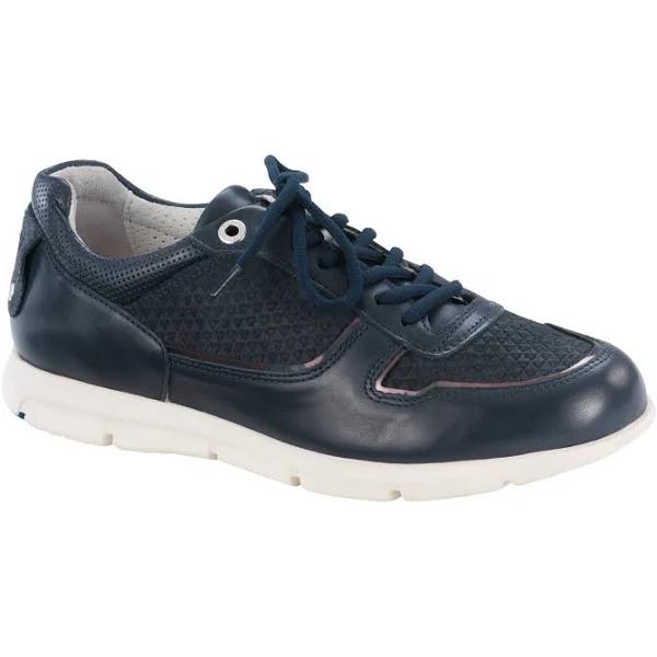 Cincinnati Ladies Navy Natural Leather - Regular / 36