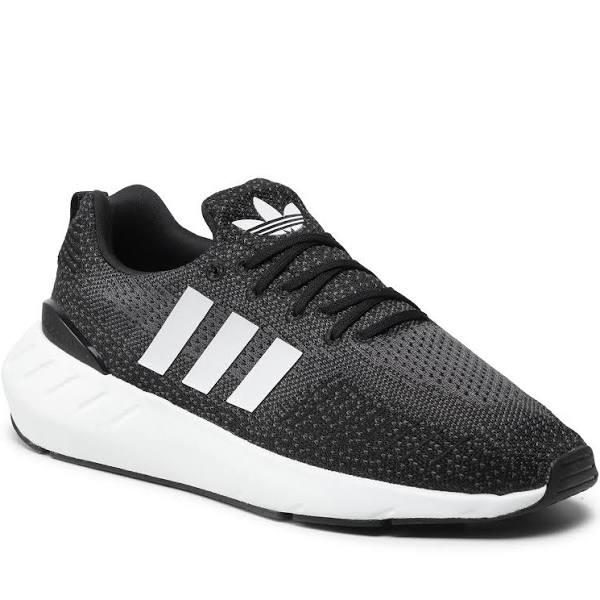 Adidas Originals Swift Run 22 Black/ White/ Gray