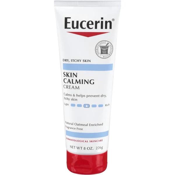 Eucerin Calming Creme - 8 oz