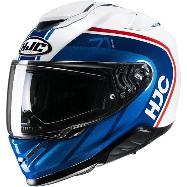 HJC RPHA 71 Mapos Helmet - Blue/White/Red - SM