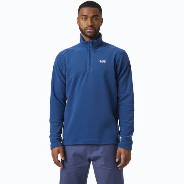 Helly Hansen Daybreaker 1/2 Zip Fleece Blue - M