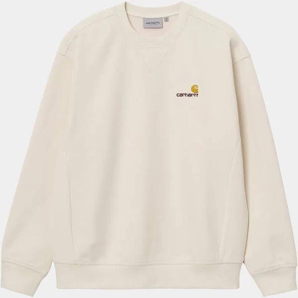 Carhartt American Script Sweater - Natural