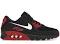 Nike Air Max 90 - Anthracite/Black/Mystic red/summit White - 14