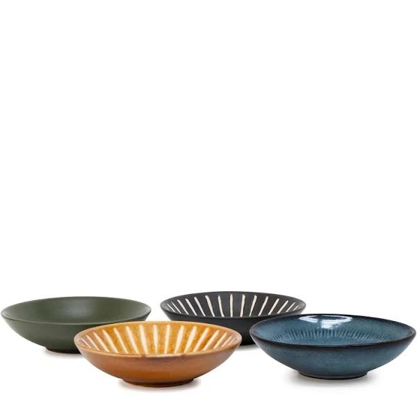 Salt & Pepper Osaka Set of 4 Dish 15cm