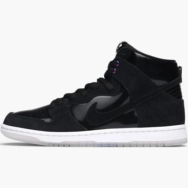 Nike SB Zoom Dunk High Premium Shoes - Black