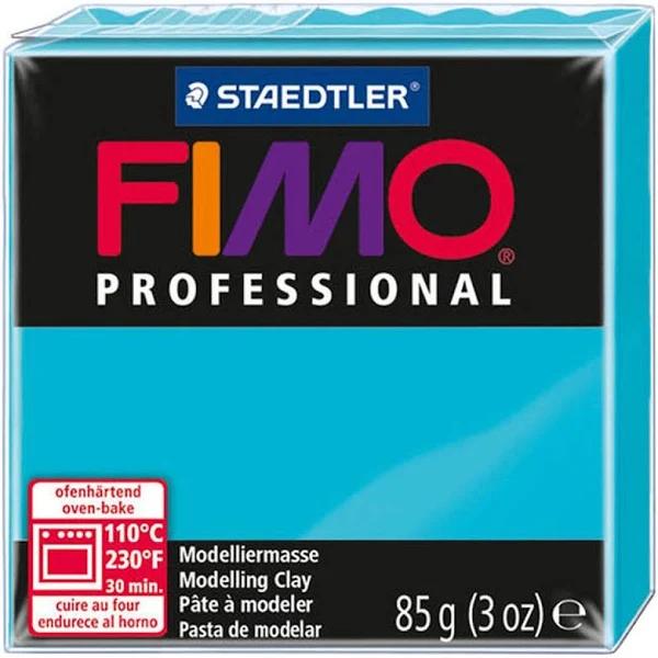 Fimo Professional Turquoise 85g Polymer Clay Block Fimo Colour Reference 32