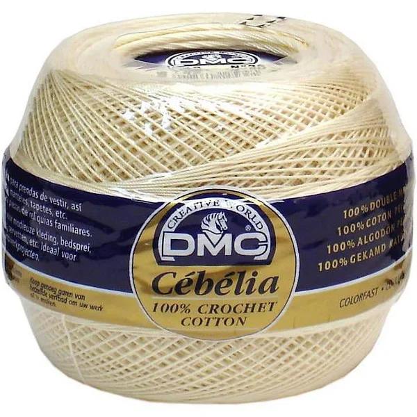 DMC Cebelia Crochet Cotton Size 20-Cream