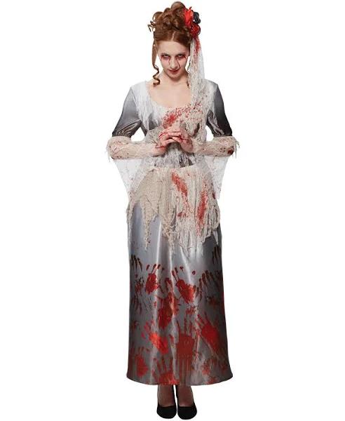 Bloody Hands Adult Dress - Medium