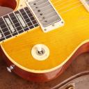 The Gibson 1958 Les Paul Standard Lemon Burst Heavy Aged