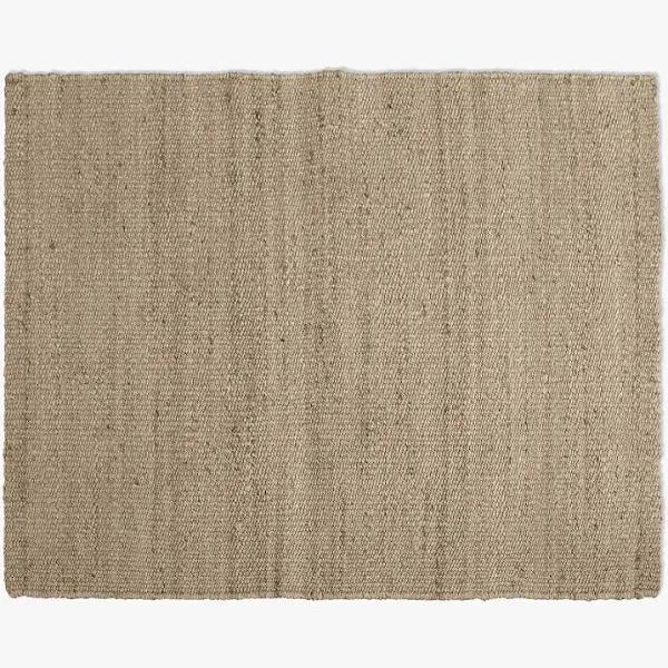 Aura Jute Floor Rug Range Natural - Floor Rug / Natural / 1.6m x 2.3m