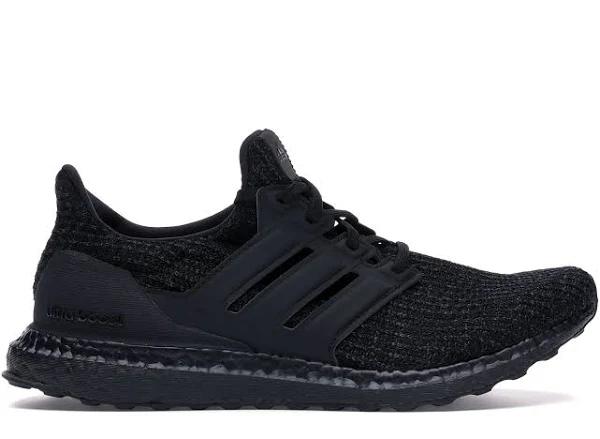 Adidas Originals Black Ultraboost Sneakers