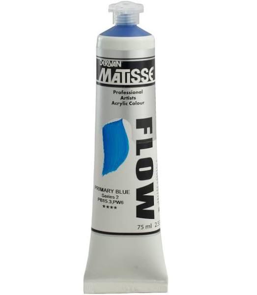 Matisse Flow Acrylic 75ml S2 - Primary Blue