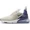 Nike Air Max 270 Light Bone Diffused Blue (Women's)