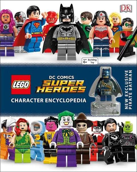 LEGO DC Comics Super Heroes Character Encyclopedia