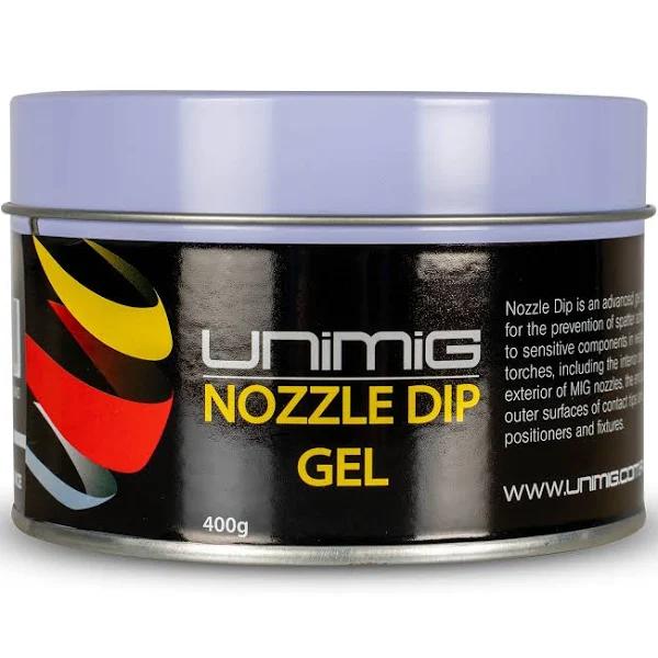 UNIMIG 400g Nozzle Dip Metal Can UMND