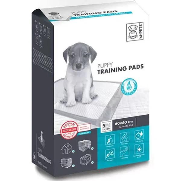 30pc M-Pets 60x60cm Puppy/Dog Toilet Training Pads