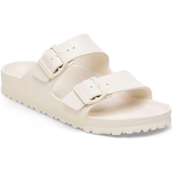 Birkenstock Arizona Eva - Eggshell - UK 11.5 - Men