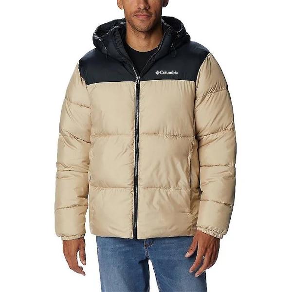 Columbia Puffect Hooded Jacket - Fossil S