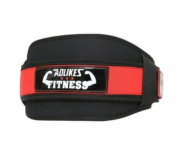 Fitness Weight Lifting Belt Barbell Dumbell Training Back Support Men Women XL