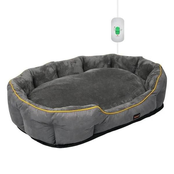 PaWz Electric Pet Heater Bed Heated Mat Cat Dog Heat Blanket Removable Cover - AfterPay & zipPay Available