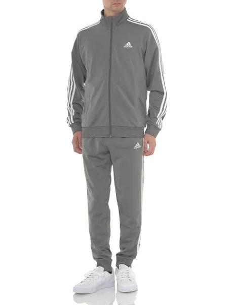 Adidas 28898/ECS77 Primegreen Essentials 3-Stripes Tracksuit Men's Jersey Top and Bottom Set