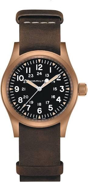 Hamilton Men's Khaki Field Mechanical Bronze Watch | 38mm | H69459530