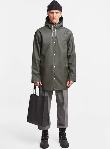 Stutterheim - Raincoat - Arholma Green - Unisex - L