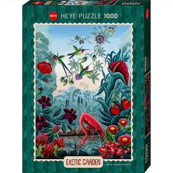 Heye - Exotic Garden Bird Paradise 1000pc Puzzle