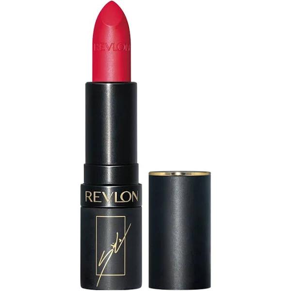 Revlon x Sofia Carson Super Lustrous The Luscious Mattes Lipstick 4.2g 026 The Sofia Red