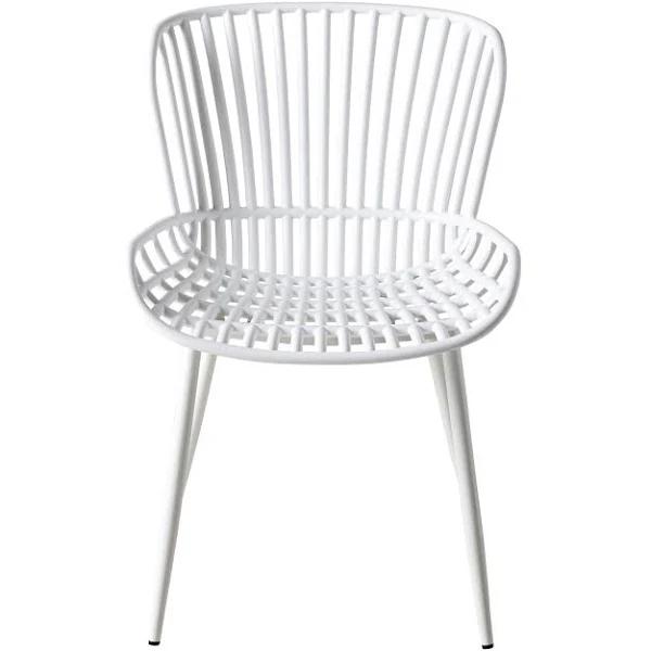 Lini Outdoor Dining Chair White | White | Outdoor | Early Settler Furniture