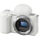 Sony ZV-E10 Body White Mirrorless Camera