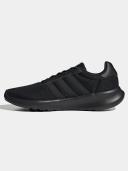 adidas-Lite Racer 3.0 Shoes-Men-Core Black / Core Black / Grey Six-11.5