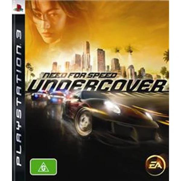 Need for Speed Undercover PlayStation 3 PS3 Game