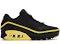 Undefeated x Air Max 90 'Black Optic Yellow' for Men CJ7197-001