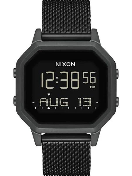 Nixon Siren Milanese Watch All Black