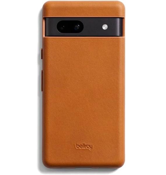 Bellroy Pixel 7A Case | Slim Leather Pixel 7A Phone Cover | Terracotta