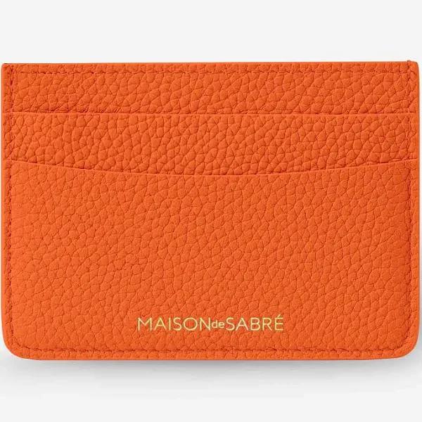 David Jones Maison De Sabre The Card Holder in Orange