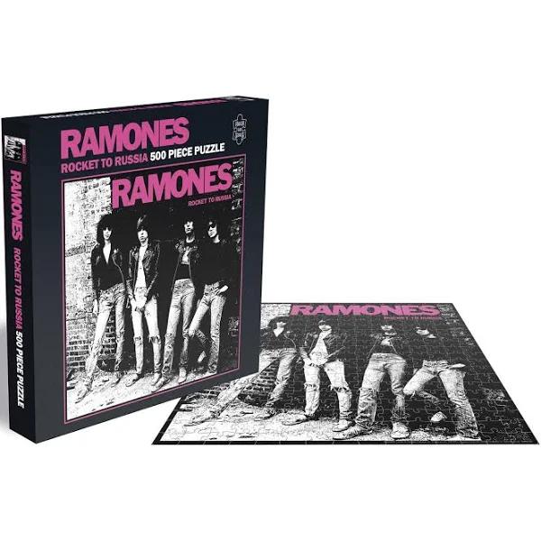 Ramones - 500 Piece Jigsaw Puzzle (Rocket to Russia)