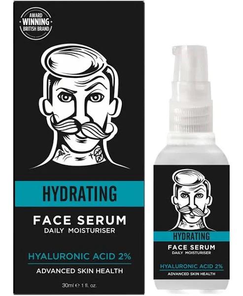 Barber Pro Hydrating Hyaluronic Acid 2% Face Serum 30ml