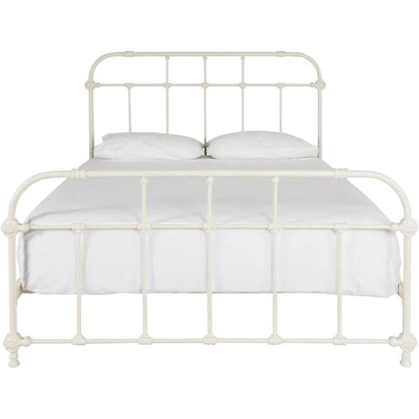 Manor Queen Bed White | White | Bedroom | Early Settler Furniture