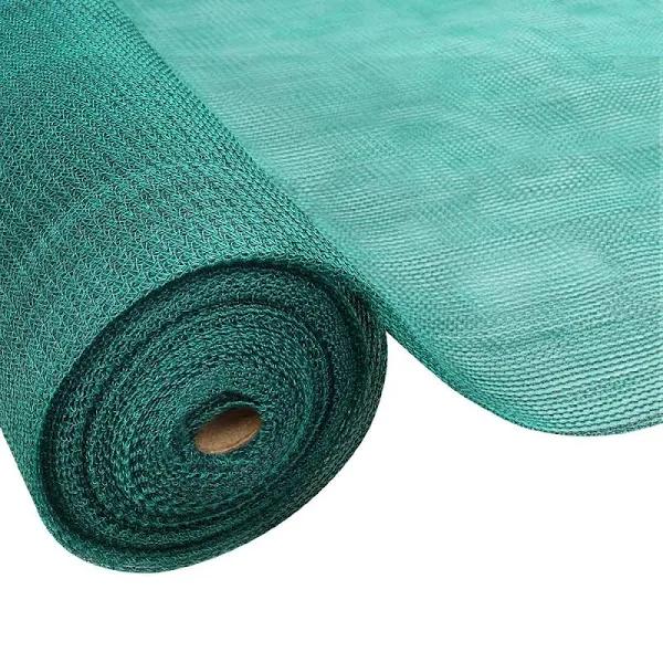 Instahut 1.83x50m 30% UV Shade Cloth Shadecloth Sail Garden Mesh Roll Outdoor - Green