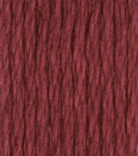 DMC Pearl Cotton Skein Size 5 27.3yd Medium Garnet