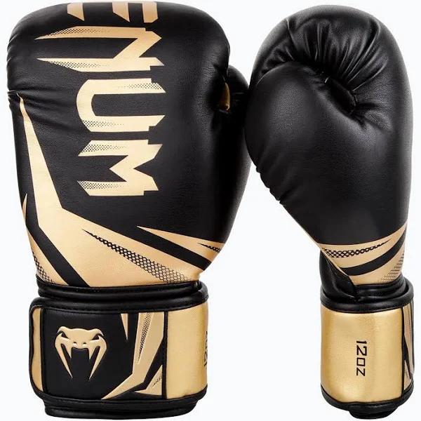 Venum Challenger 3.0 Boxing Gloves Black Gold