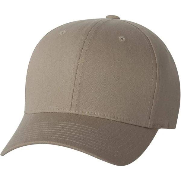 Flexfit 5001 V-Flex Twill Cap Khaki L/XL