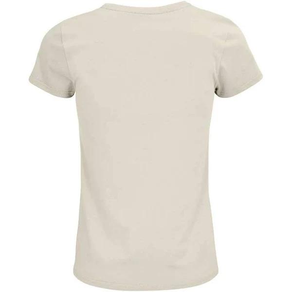 SOLS Womens/Ladies Crusader Organic T-Shirt (Natural) (XL)