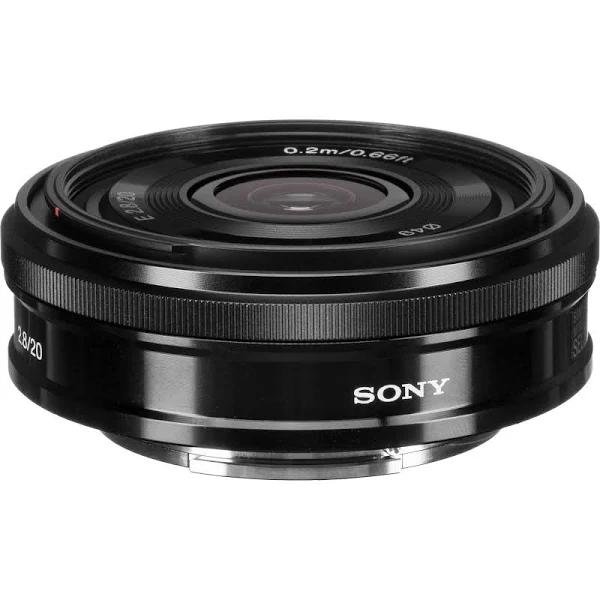 Sony SEL20F28 E 20mm F2.8 Lens